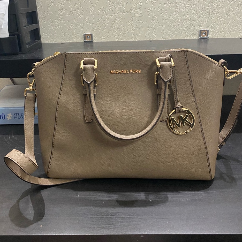 Michael Kors Ciara Satchel